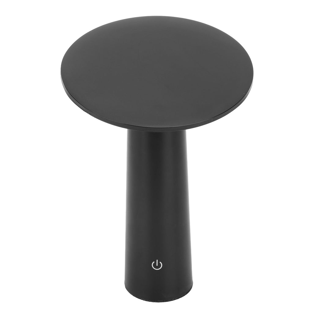 LED Table Lamp Rechargeable Touch Control Desk Light Adjustable Eye Protection Lamp with Battery Black