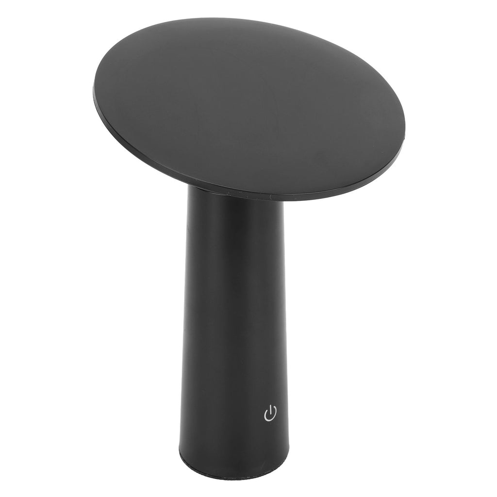 LED Table Lamp Rechargeable Touch Control Desk Light Adjustable Eye Protection Lamp with Battery Black
