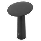 LED Table Lamp Rechargeable Touch Control Desk Light Adjustable Eye Protection Lamp with Battery Black