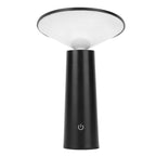 LED Table Lamp Rechargeable Touch Control Desk Light Adjustable Eye Protection Lamp with Battery Black