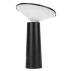 LED Table Lamp Rechargeable Touch Control Desk Light Adjustable Eye Protection Lamp with Battery Black