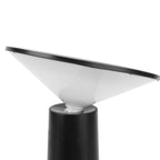 LED Table Lamp Rechargeable Touch Control Desk Light Adjustable Eye Protection Lamp with Battery Black