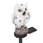 Solar Pathway Lights Outdoor Solar Garden Lights Owl Design Solar Powered Landscape Light For Patio Yard Driveway