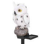 Solar Pathway Lights Outdoor Solar Garden Lights Owl Design Solar Powered Landscape Light For Patio Yard Driveway