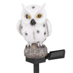 Solar Pathway Lights Outdoor Solar Garden Lights Owl Design Solar Powered Landscape Light For Patio Yard Driveway