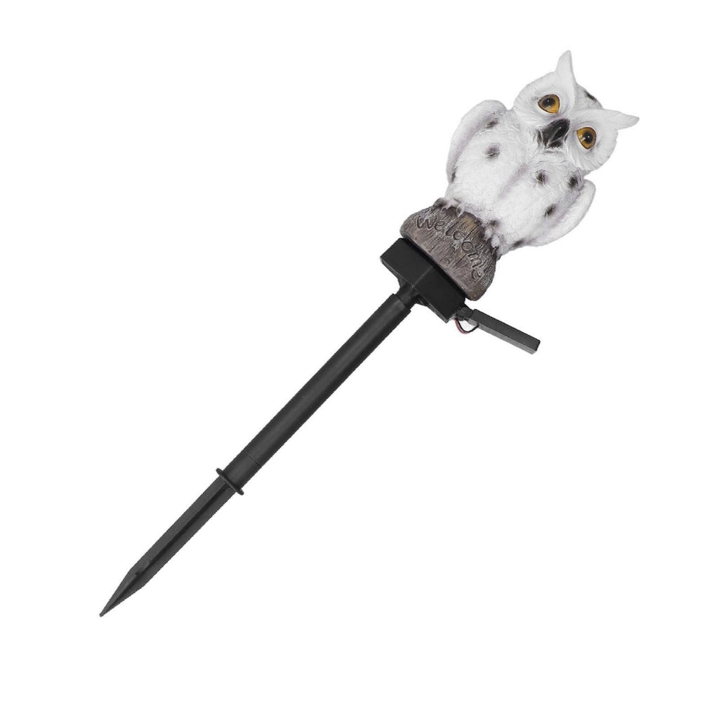 Solar Pathway Lights Outdoor Solar Garden Lights Owl Design Solar Powered Landscape Light For Patio Yard Driveway