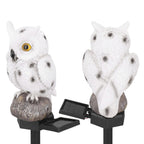 Solar Pathway Lights Outdoor Solar Garden Lights Owl Design Solar Powered Landscape Light For Patio Yard Driveway