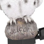 Solar Pathway Lights Outdoor Solar Garden Lights Owl Design Solar Powered Landscape Light For Patio Yard Driveway
