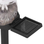 Solar Pathway Lights Outdoor Solar Garden Lights Owl Design Solar Powered Landscape Light For Patio Yard Driveway