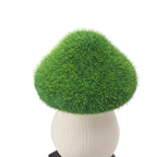 Mushroom Solar Light Garden Outdoor Light Flocking Landscape Decoration Ground Fixed Ambient Lighting