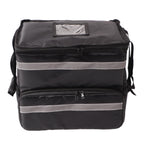 50L Insulated Pizza Delivery Backpack Take Out Food Delivery Thermal Backpack with Expandable Layer for Camping Travel