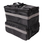 50L Insulated Pizza Delivery Backpack Take Out Food Delivery Thermal Backpack with Expandable Layer for Camping Travel