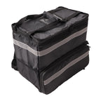 50L Insulated Pizza Delivery Backpack Take Out Food Delivery Thermal Backpack with Expandable Layer for Camping Travel