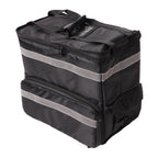 50L Insulated Pizza Delivery Backpack Take Out Food Delivery Thermal Backpack with Expandable Layer for Camping Travel