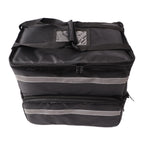 50L Insulated Pizza Delivery Backpack Take Out Food Delivery Thermal Backpack with Expandable Layer for Camping Travel
