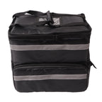 50L Insulated Pizza Delivery Backpack Take Out Food Delivery Thermal Backpack with Expandable Layer for Camping Travel