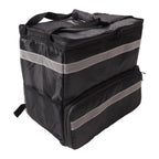 50L Insulated Pizza Delivery Backpack Take Out Food Delivery Thermal Backpack with Expandable Layer for Camping Travel