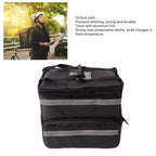 50L Insulated Pizza Delivery Backpack Take Out Food Delivery Thermal Backpack with Expandable Layer for Camping Travel