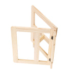 Wooden Book Stand Adjustable Book Holder Reading Stand Recipe Cookbook Holder for Kid Adult Home Wooden Clip