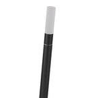 Cordless Table Lamp Innovative Candle Shape 3 Levels Brightness Dimmable Rechargeable LED Desk Lamp Black