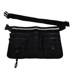 Garden Tool Pocket Adjustable Portable Multi Pocket Design Tool Storage Bag for Storage Tools ItemsBlack