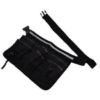 Garden Tool Pocket Adjustable Portable Multi Pocket Design Tool Storage Bag for Storage Tools ItemsBlack