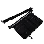 Garden Tool Pocket Adjustable Portable Multi Pocket Design Tool Storage Bag for Storage Tools ItemsBlack