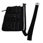 Garden Tool Pocket Adjustable Portable Multi Pocket Design Tool Storage Bag for Storage Tools ItemsBlack