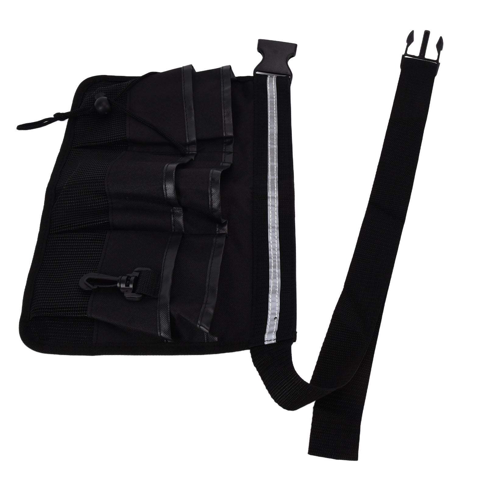 Garden Tool Pocket Adjustable Portable Multi Pocket Design Tool Storage Bag for Storage Tools ItemsBlack