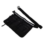 Garden Tool Pocket Adjustable Portable Multi Pocket Design Tool Storage Bag for Storage Tools ItemsBlack