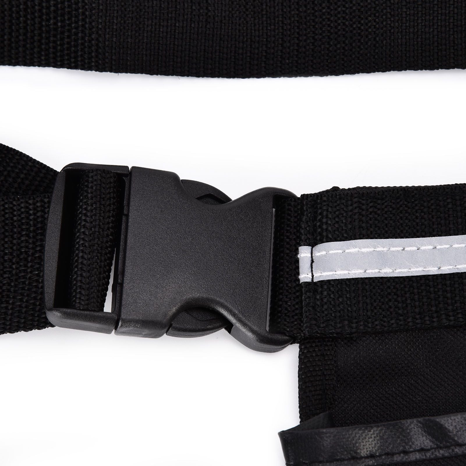Garden Tool Pocket Adjustable Portable Multi Pocket Design Tool Storage Bag for Storage Tools ItemsBlack
