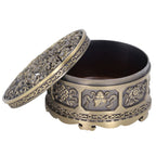 Incense Holder Burner Copper Aroma Burner Home Decoration Ornament for Indoor Temple
