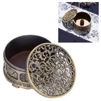 Incense Holder Burner Copper Aroma Burner Home Decoration Ornament for Indoor Temple