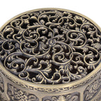 Incense Holder Burner Copper Aroma Burner Home Decoration Ornament for Indoor Temple