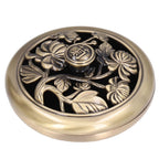 Coil Incense Burner Tray Vintage Incense Bowl Holder Metal Alloy for Living Room Bedroom Office367