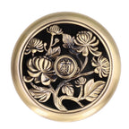 Coil Incense Burner Tray Vintage Incense Bowl Holder Metal Alloy for Living Room Bedroom Office367