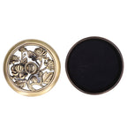 Coil Incense Burner Tray Vintage Incense Bowl Holder Metal Alloy for Living Room Bedroom Office367