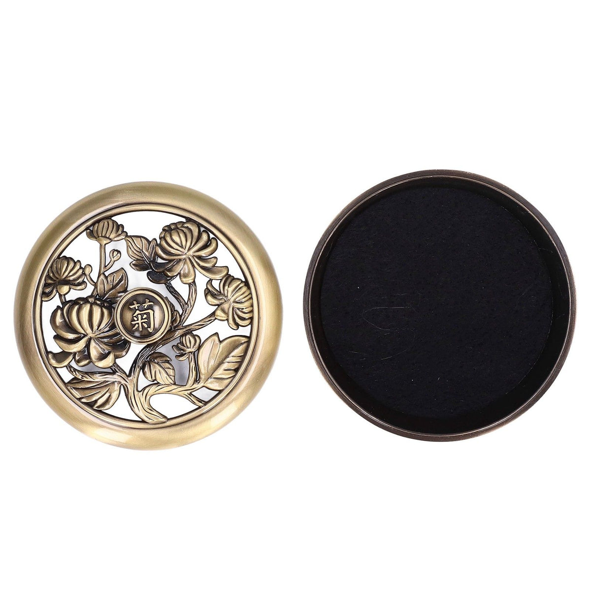 Coil Incense Burner Tray Vintage Incense Bowl Holder Metal Alloy for Living Room Bedroom Office367
