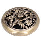 Coil Incense Burner Tray Vintage Incense Bowl Holder Metal Alloy for Living Room Bedroom Office366