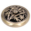 Coil Incense Burner Tray Vintage Incense Bowl Holder Metal Alloy for Living Room Bedroom Office366