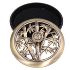 Coil Incense Burner Tray Vintage Incense Bowl Holder Metal Alloy for Living Room Bedroom Office366