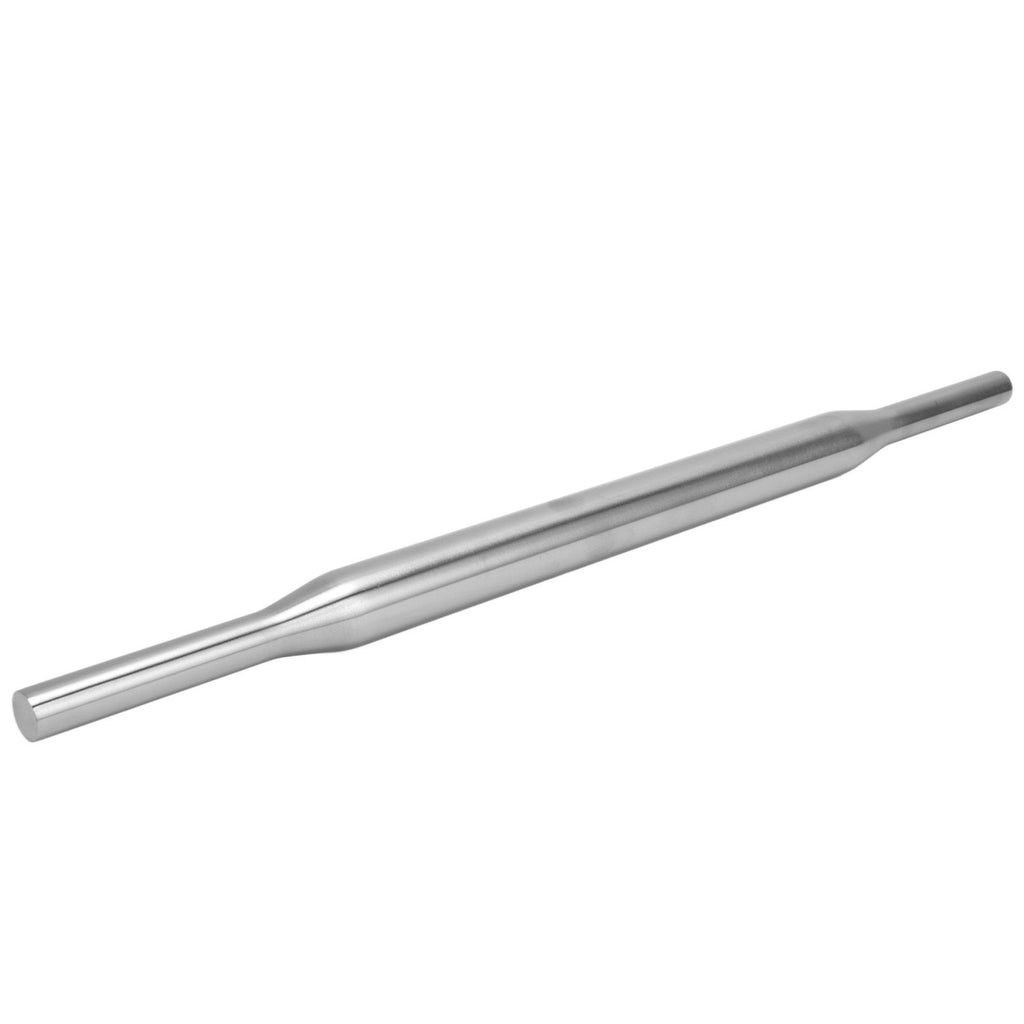 Rolling Pin Baked 304 Stainless Steel Portable Professional Pizza Dough Roller for Home KitchenLength 43.6cm