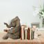 Elephant and Rabbit Statue Bookend Figurines Ornaments Resin Animal Figurines Decor for Home Decorations
