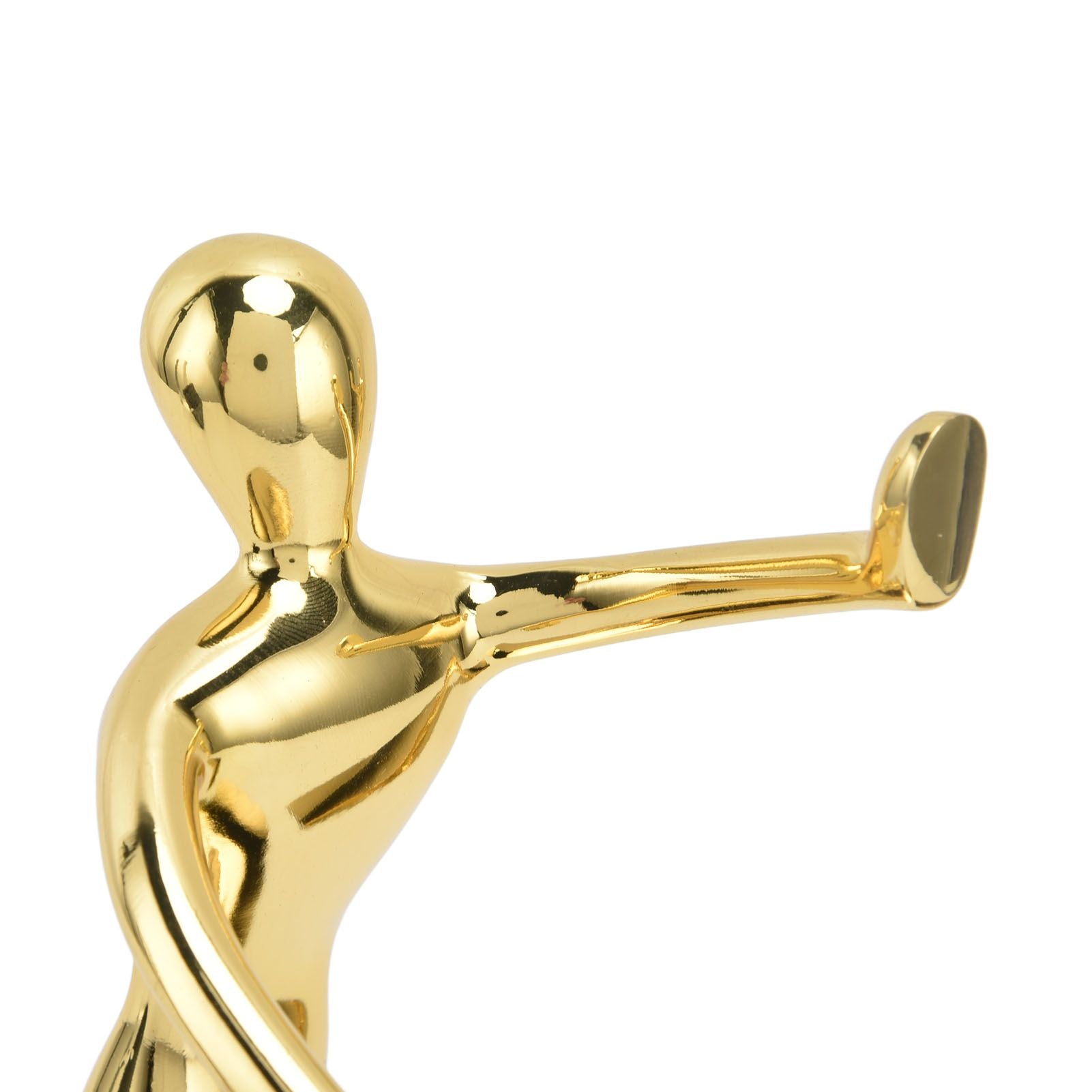 Stainless Steel Man Bookends Prevent Slipping Kung Fu Man Bookends for Home Decoration for Home Office
