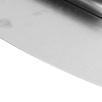 Stainless Steel Sharp-edged Pizza Rocker w/ Tongs