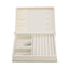 Jewellery Box Leather Jewelry Storage Case Large Capacity Portable for Earring Necklace