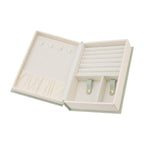 Jewellery Box Leather Jewelry Storage Case Large Capacity Portable for Earring Necklace