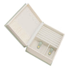 Jewellery Box Leather Jewelry Storage Case Large Capacity Portable for Earring Necklace