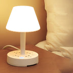 Table Lamp Creative Multifunctional Conversion Socket Desk Lamp Power Strip for Dormitory Computer CN 110‑250V