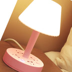 Table Lamp Creative Multifunctional Conversion Socket Desk Lamp Power Strip for Dormitory Computer CN 110‑250V